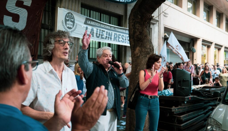 La CGT se suma al paro y movilización de los judiciales contra el desmantelamiento del fuero laboral