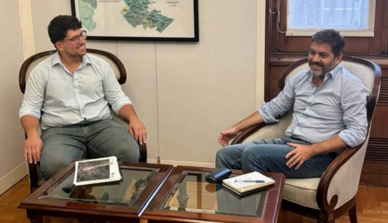 Mittelbach y Bianco acuerdan fortalecer la agenda conjunta