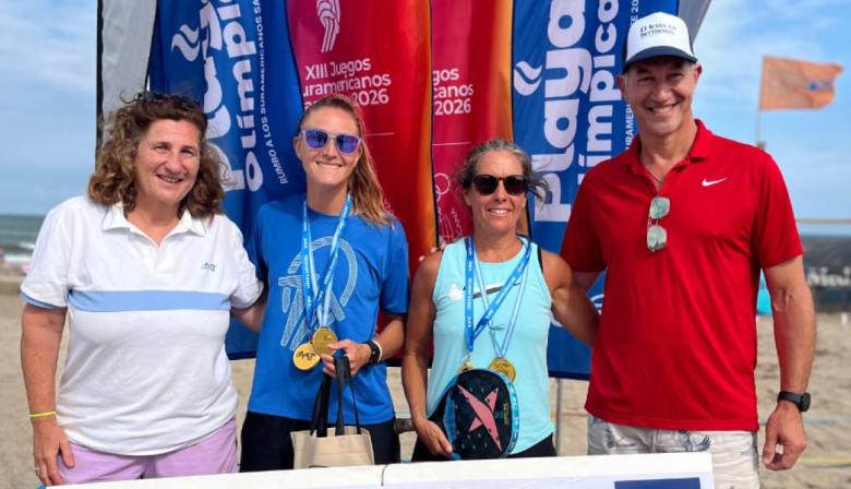 Villa Gesell vibró con los Torneos de Beach Tennis