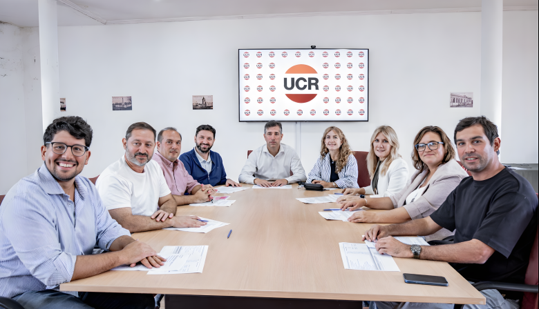 La UCR recorrió la Cuarta Sección: un paso adelante en la consolidación del partido