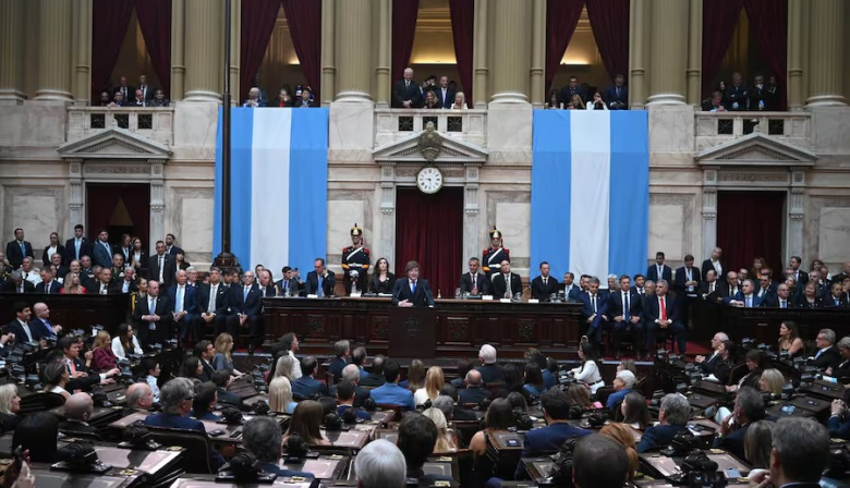Reacciones al discurso de Milei en el Congreso