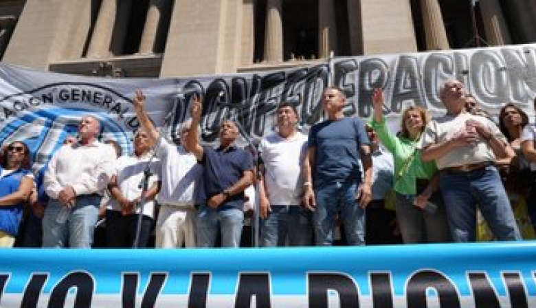 La CGT declaró “inconstitucional” la reforma laboral y va a la Justicia
