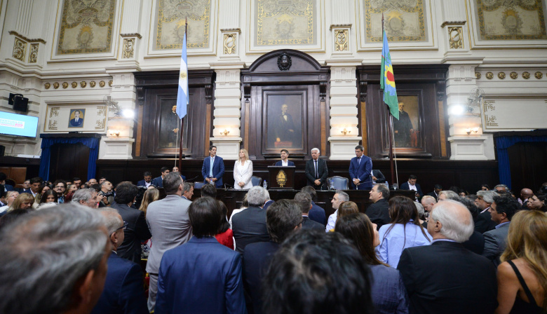Repercusiones tras el discurso de Kicillof en la apertura de sesiones legislativas