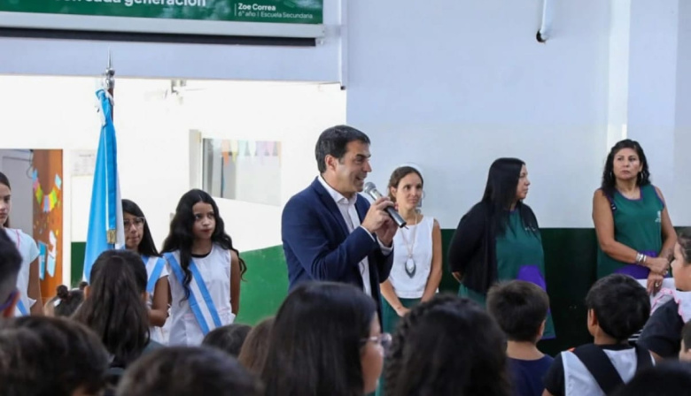 Ramón Lanús criticó el paro docente: "Las discusiones salariales deben ser con los chicos adentro de las aulas"