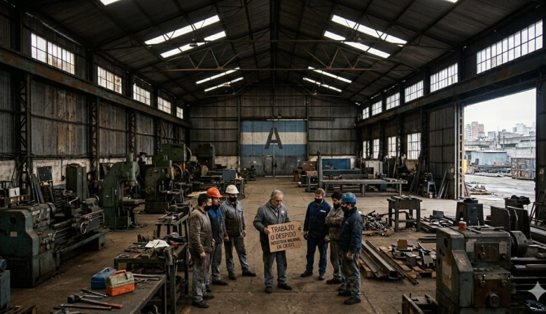 La UIA sale en defensa del sector productivo: "Sin industria no hay Nación"