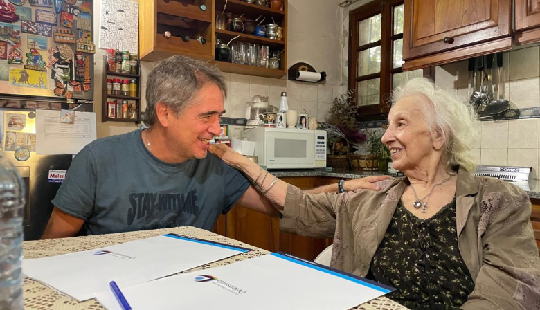 La Defensoría y Abuelas firmaron un acuerdo para fortalecer el derecho a la identidad