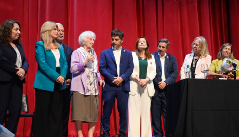 Kicillof en el 8M: la PBA mantiene el único Ministerio de las Mujeres del país