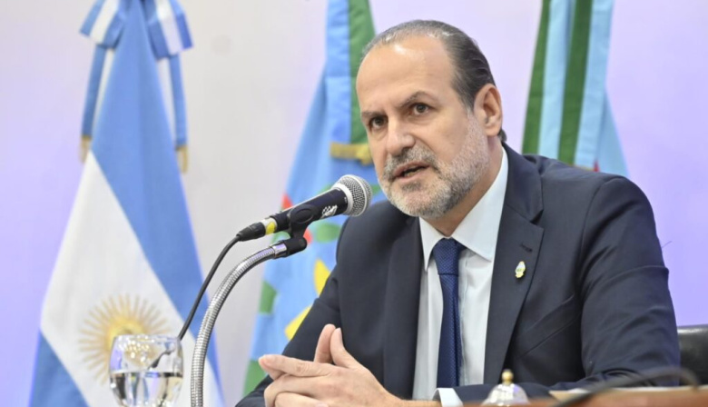 A un año del temporal, Susbielles reclamó continuidad en las obras