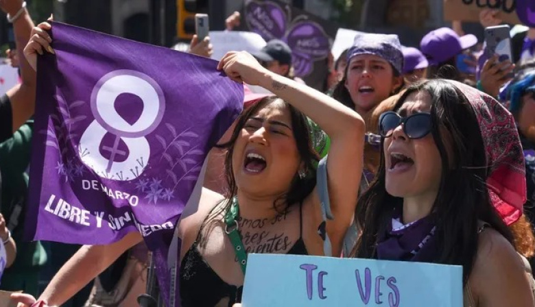 Mirá las repercusiones del 8M: un día de reflexión y lucha por la igualdad