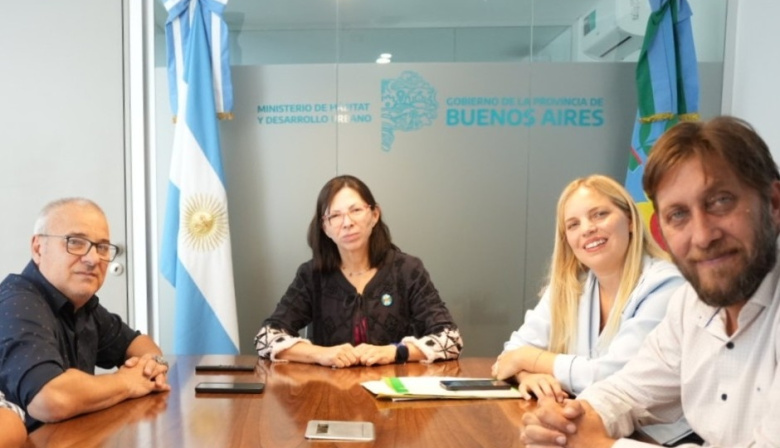 Tornquist: Bordoni confirmó un plan de 20 viviendas para Sierra de la Ventana