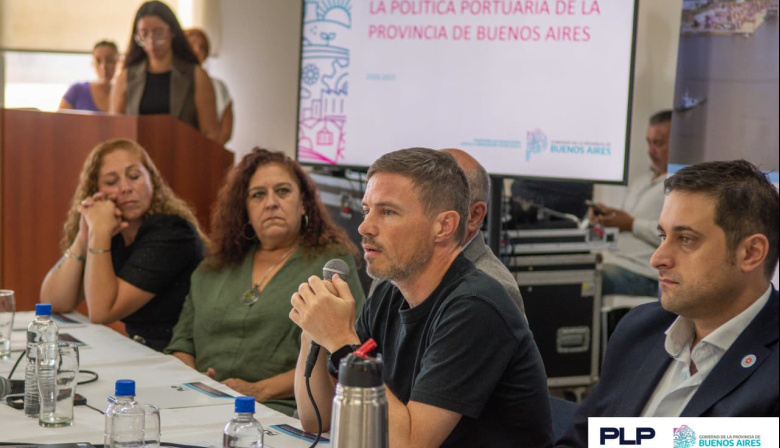 Presentaron el Plan Quinquenal del Puerto La Plata con foco en logística, infraestructura y nuevos negocios