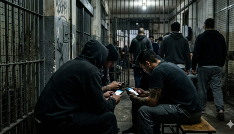 Celulares en cárceles de la PBA: un proyecto para frenar la extorsión