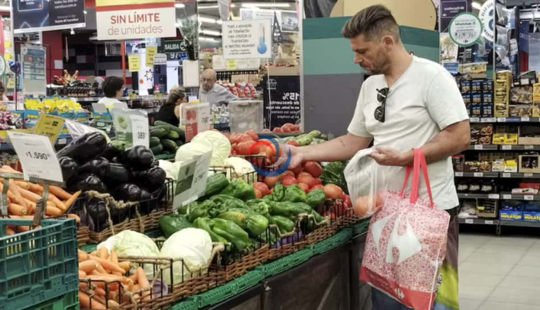 La inflación de febrero fue de 2,9% y acumula 33,1% en el último año