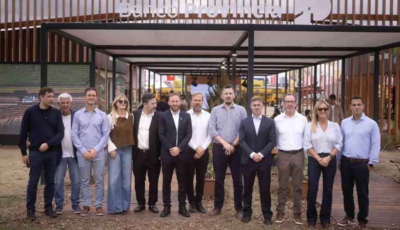 Intendentes, legisladores y referentes partidarios dijeron presente en Expoagro