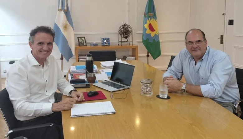 Olivera: “La provincia no deja librados a su suerte a los municipios”