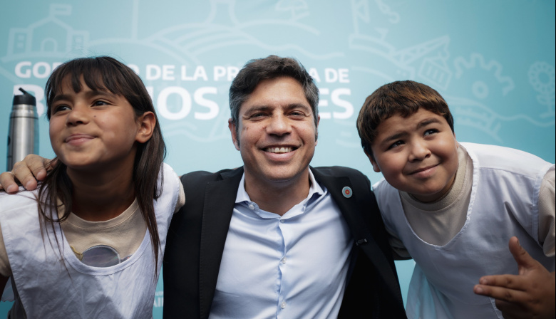 Kicillof lanza su think tank en La Plata para construir una alternativa para 2027