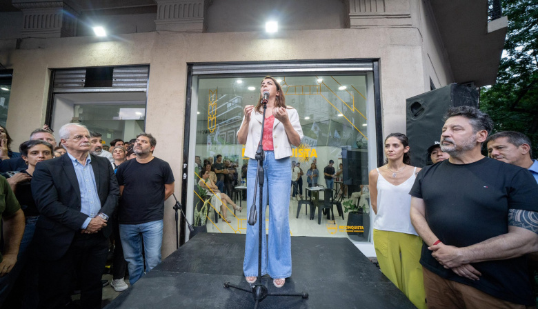 Mariel Fernández lanzó su apuesta por el peronismo