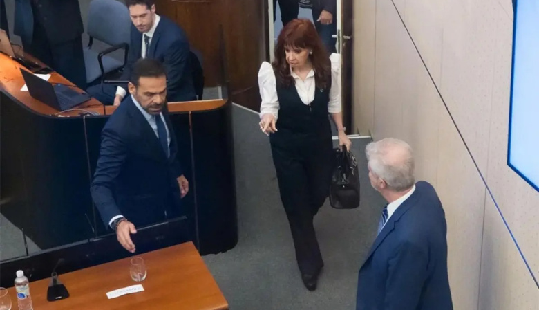 CFK declaró en la Causa cuadernos: "Estoy cumpliendo una condena injusta"