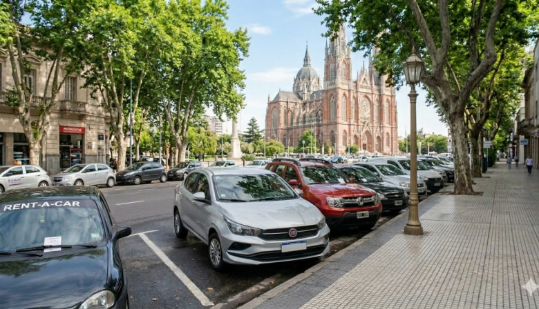 Estacionamiento medido: una propuesta para turistas en La Plata