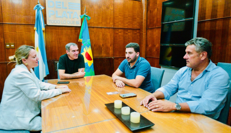 Egüen y Neme avanzan en una agenda común para fortalecer turismo y producción