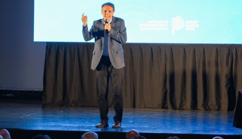 Infraestructura para el futuro: Katopodis en Tandil