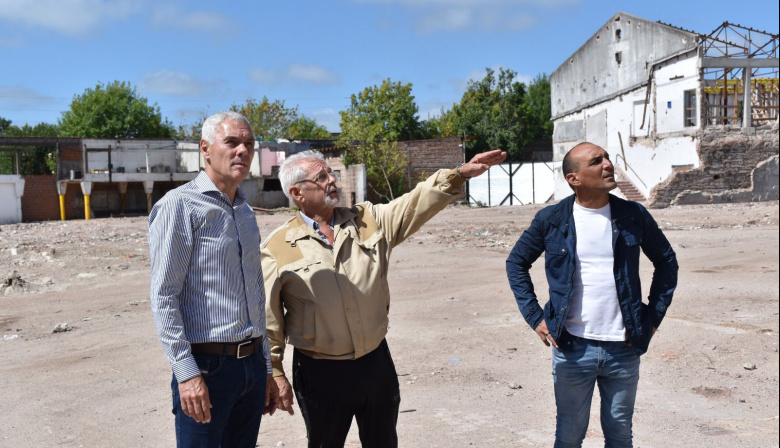 Cagliardi apuesta a la producción con un nuevo frigorífico en Berisso