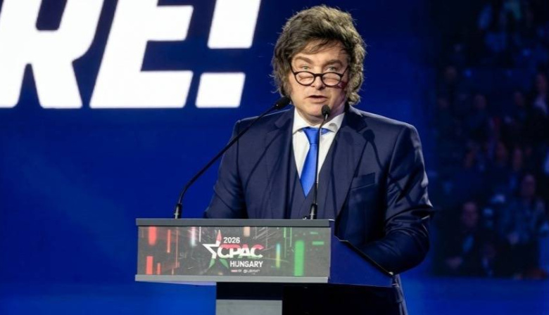 Según Milei, “Argentina vuelve a tener protagonismo en el mundo”