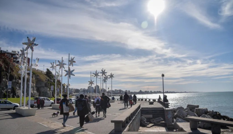 Ocupación en Mar del Plata: un fin de semana largo moderado