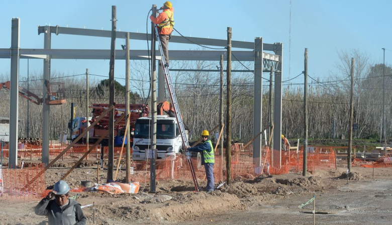 La construcción y el inmueble en caída libre en La Plata