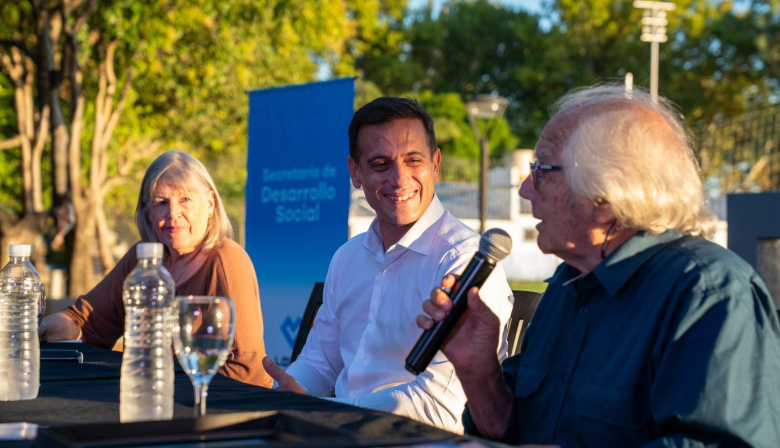 Pérez Esquivel en Lanús: "La memoria nos tiene que iluminar el presente"