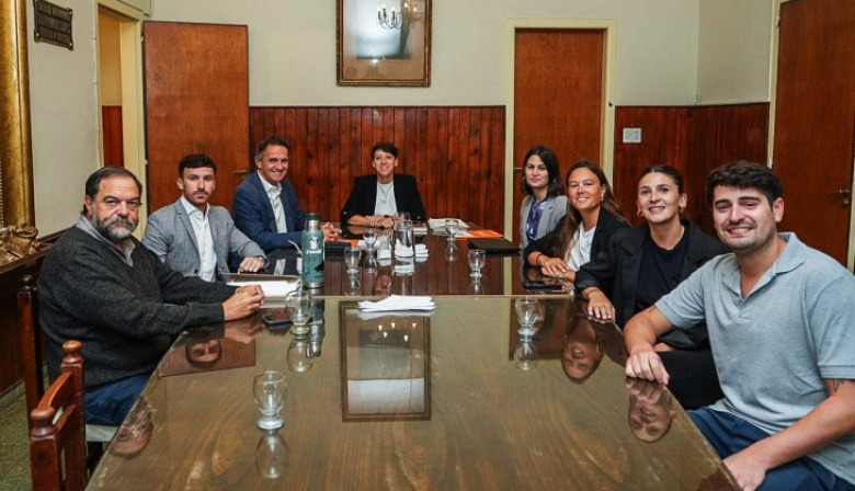 Gómez y Katopodis avanzan en obras para potenciar el desarrollo de Gonzales Chaves