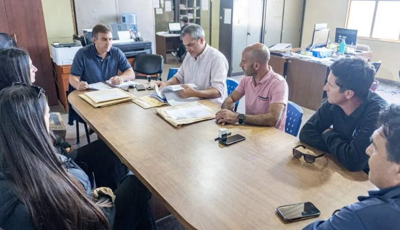 Azul: El Municipio avanza con licitaciones para reforzar el mantenimiento vial