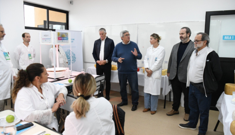 Javier Rodríguez: “En los últimos dos años cerraron más de 1.000 tambos”