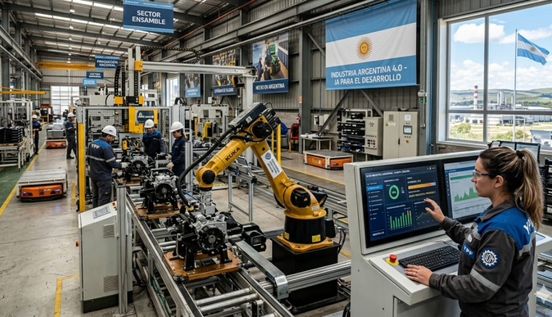 Inteligencia artificial en la industria argentina: un desafío pendiente