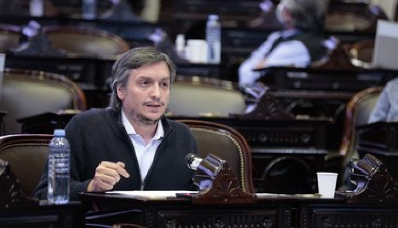 Para respaldar el fallo por YPF, Máximo Kirchner impulsó un proyecto en Diputados