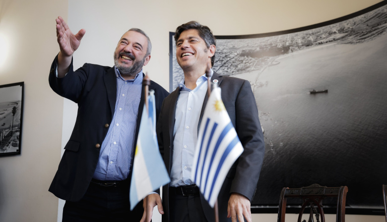 Kicillof: “El campo popular tiene que construir un bloque internacional que enfrente a la ultraderecha”