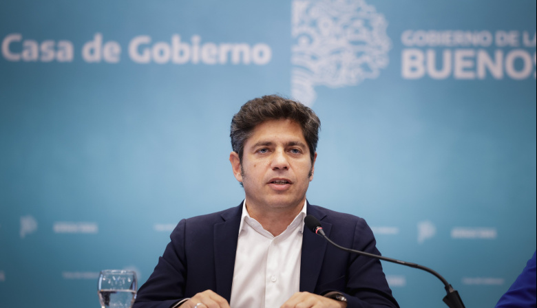 Kicillof: "La privatización de YPF fue un desastre económico"