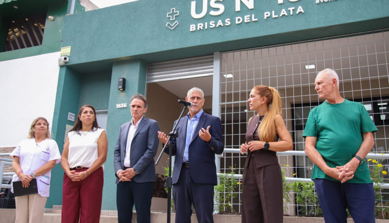 Ferraresi junto a Katopodis: “defendemos la salud pública con hechos”