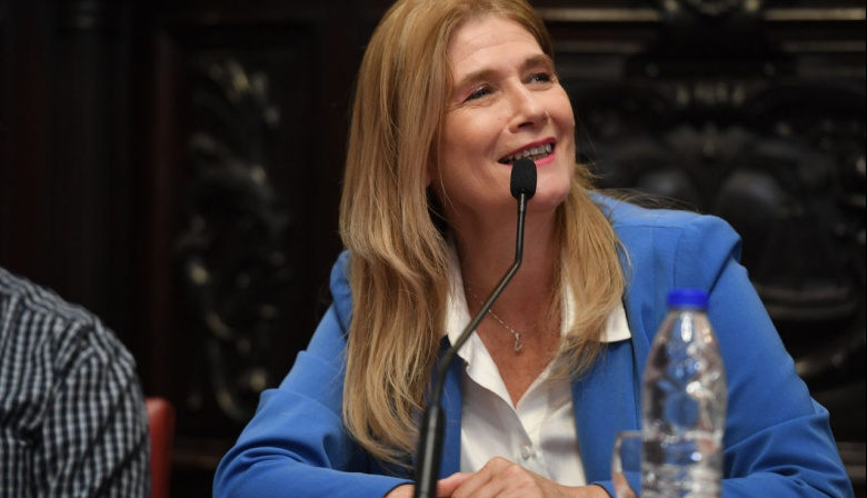 Magario: “Los argentinos quieren que la democracia les garantice los derechos que necesitan”