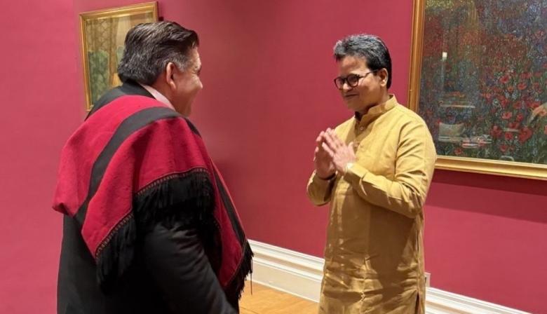 Mario Ishii lleva la educación a la India: un paso hacia el desarrollo sostenible