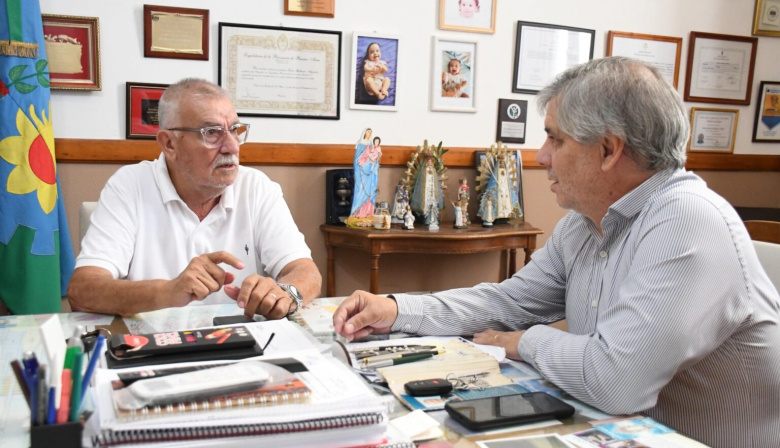 Rumbo a 2027, Britos y Gatica dieron un paso hacia un posible espacio de centro