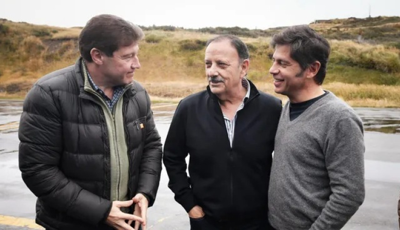 Quintela destacó a Kicillof como líder para la reestructuración del país