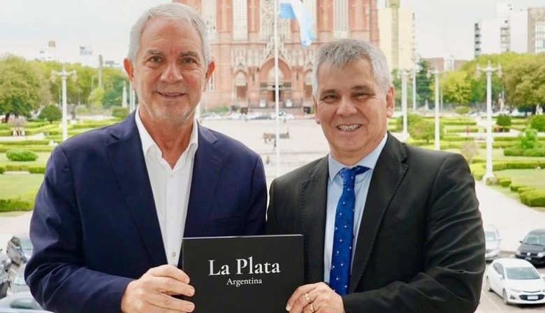 Intendentes de Chivilcoy y La Plata piden un nuevo Pacto Fiscal para municipios