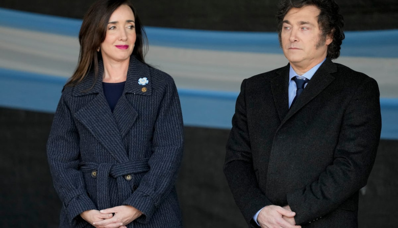 Milei apunta a Villarruel por traición