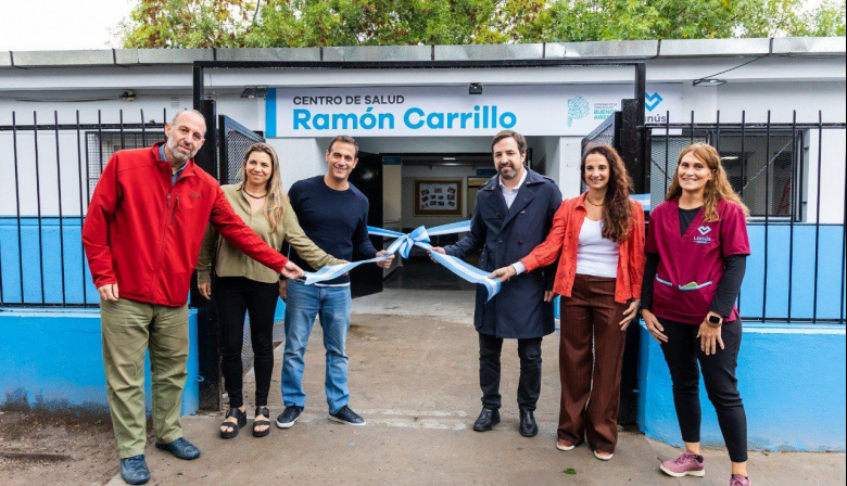 Lanús suma un Centro de Salud Mental con foco en consumos problemáticos