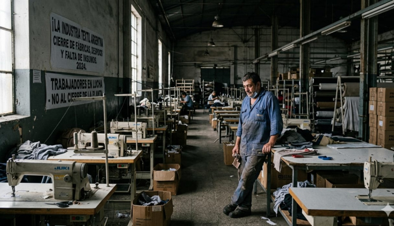 Textiles al límite: la industria se desmorona