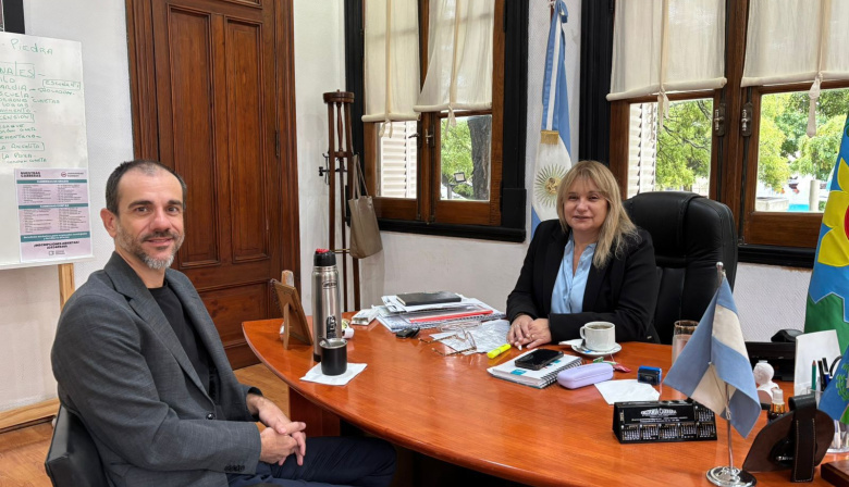 Revilla recibió a Petrecca y pidió apoyo para sostener políticas públicas