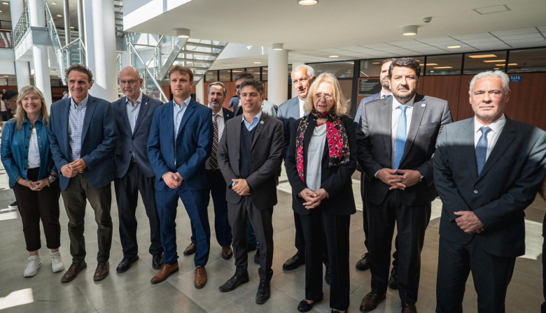 Kicillof reclamó respaldo judicial para exigir a Nación la devolución de fondos