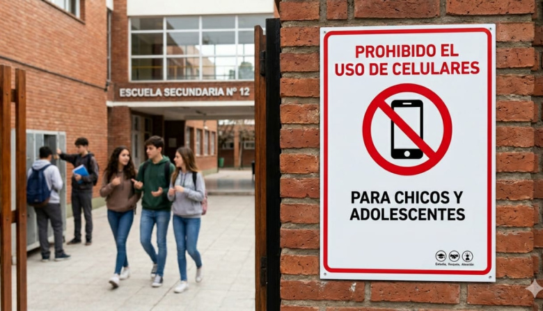 Hurlingham lanzó "infancia sin celular" para proteger a chicos y adolescentes
