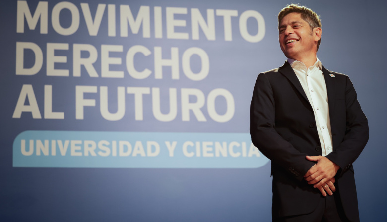 Kicillof lanza "MDF Universidad y Ciencia" en contra del modelo de Milei